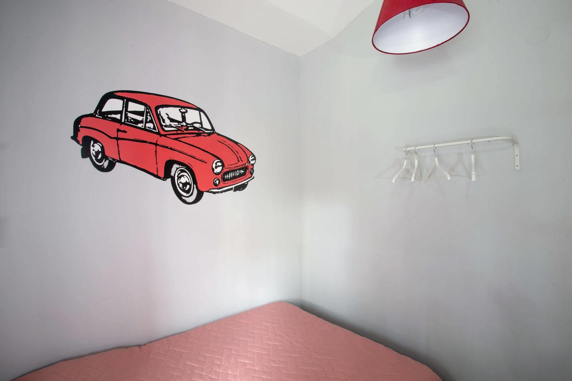 Hostel Cinnamon Краков Экстерьер фото